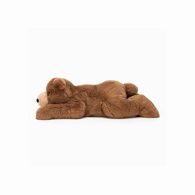 Jellycat Woody Lying Bijr | LT7149286